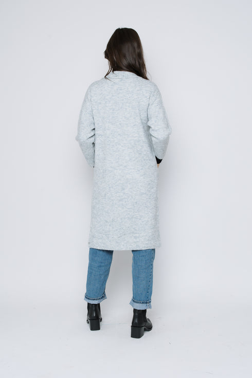 Vivian-Open Maxi Cardigan